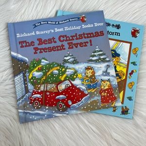 Richard Scarry Childrens Book Bundle